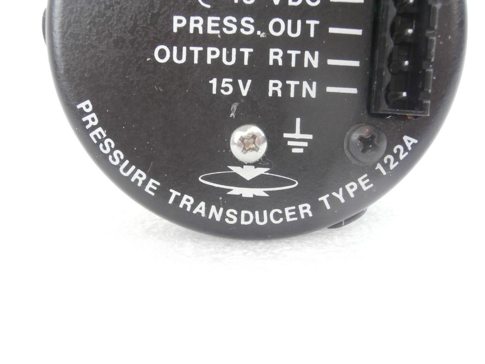 MKS Instruments 122AA-00100AB Baratron Pressure Transducer Type 122 Working