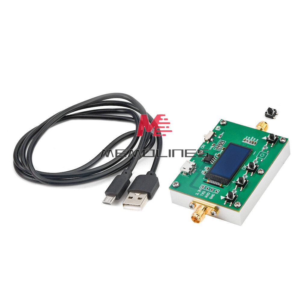 Digital Attenuator 30DB Step 0.25DB OLED Pogrammable Attenuator Module 6Ghz RF
