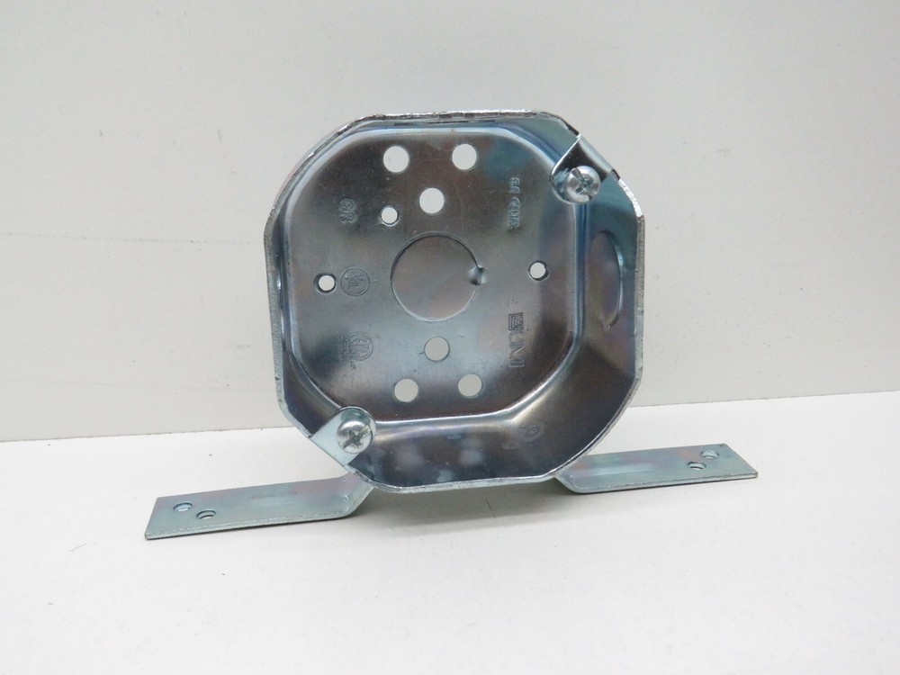 Orbit 3RB-50-FB Octagonal Octagon Box with FB Bracket Drawn 3" Dia, 1-1/2" Deep