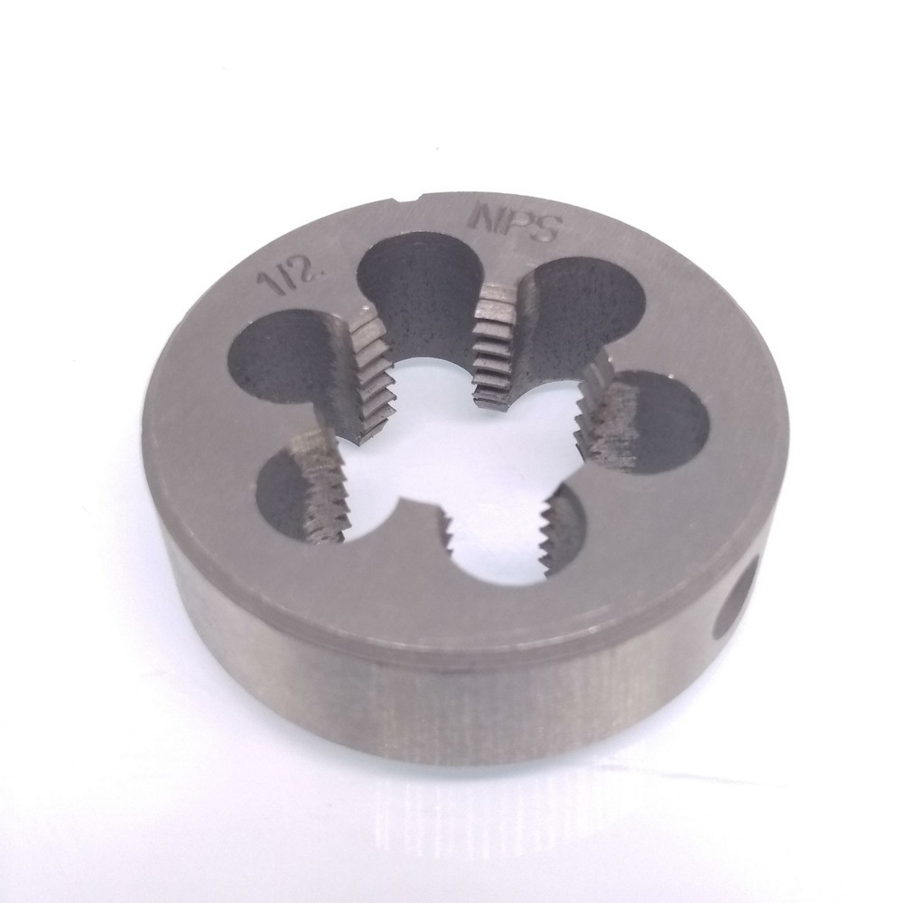 HSS 1/2-14 NPS Die Right Hand Thread