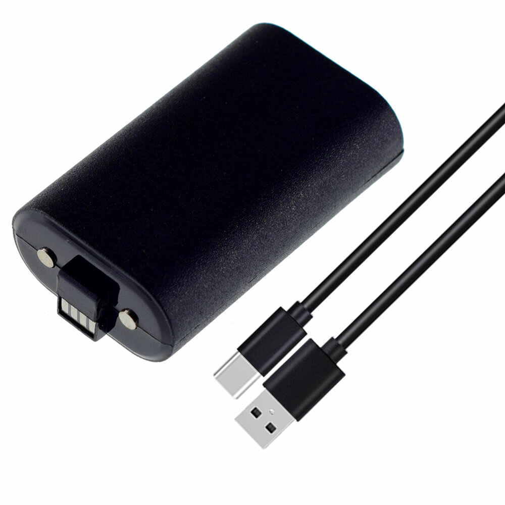 Rechargeable Battery & USB-C Cable For Xbox Series X/S Wireless Controller new