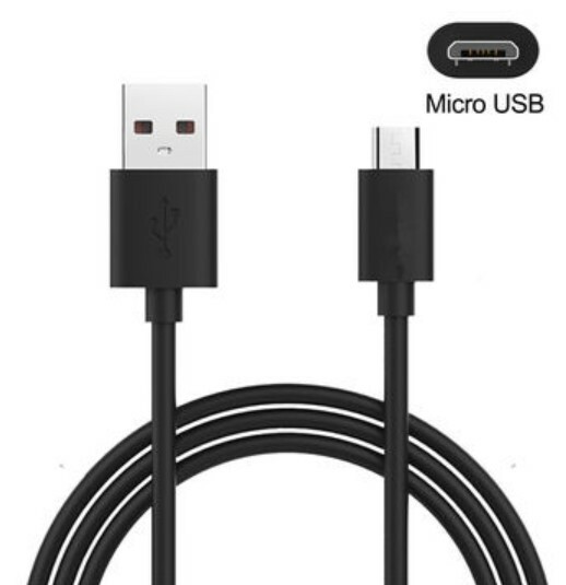 Adaptive Fast Charger Adapter + Micro USB Cable For Amazon Kindle