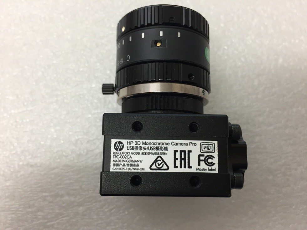 HP 3D HD Camera Pro  Lens  USB TPC-002CA