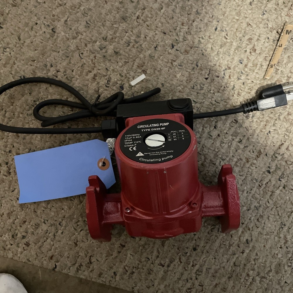 BACOENG circulating pump type DN20-6F