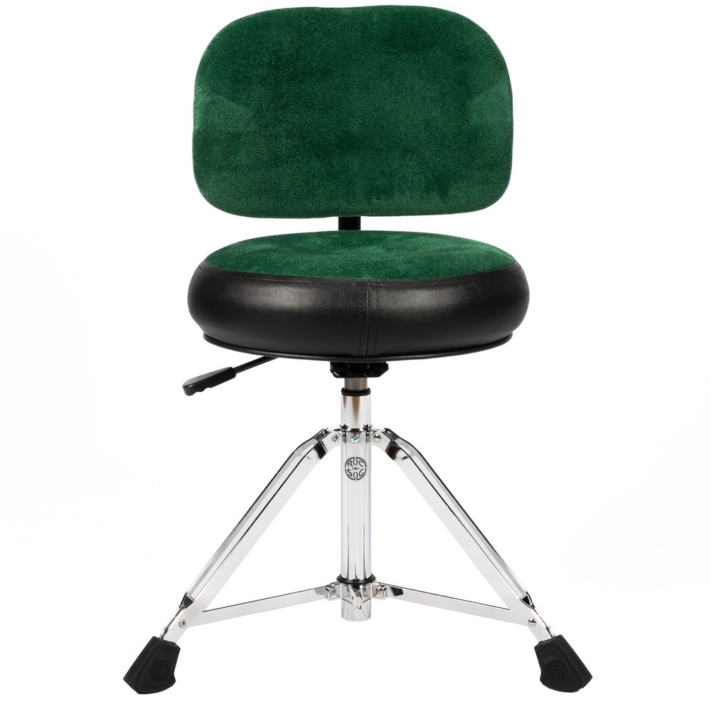 Roc-N-Soc Nitro Round Throne - Green W/ BACKREST