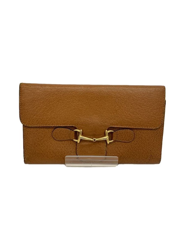 GUCCI Men's Leather Long Wallet CML