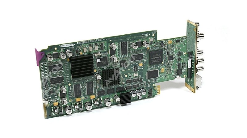 Miranda GV IRD-3802 MPEG Decoder with ASI and GigE IP Inputs OPT: PROBE +3DRP