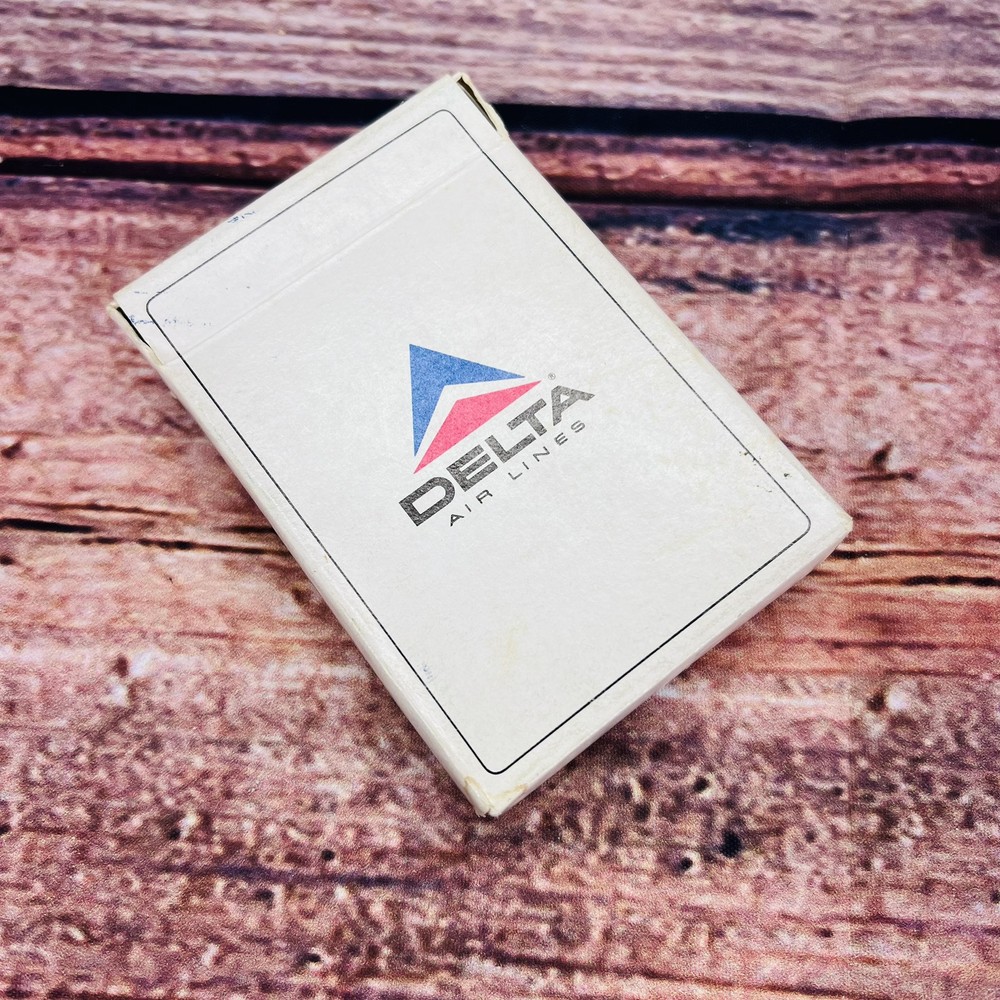 Delta Airlines Atlanta Playing Cards