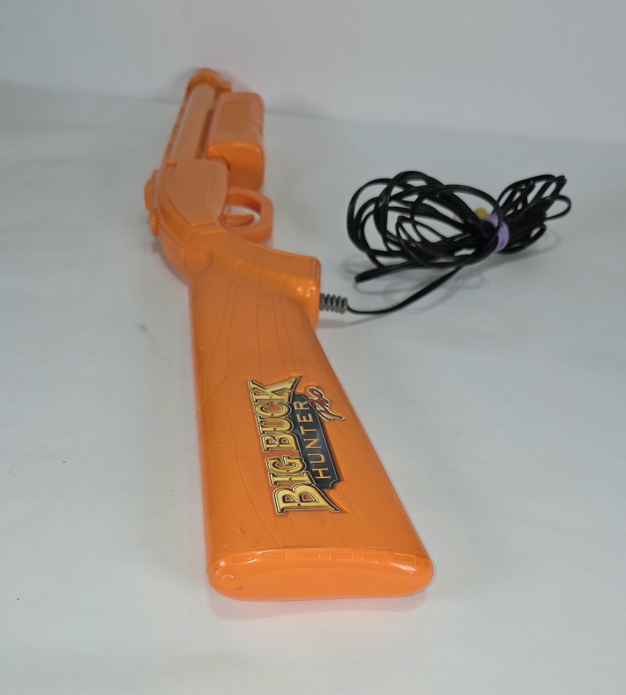 Jakks Pacific Buck Hunter Pro orange gun controller pump action without sensor