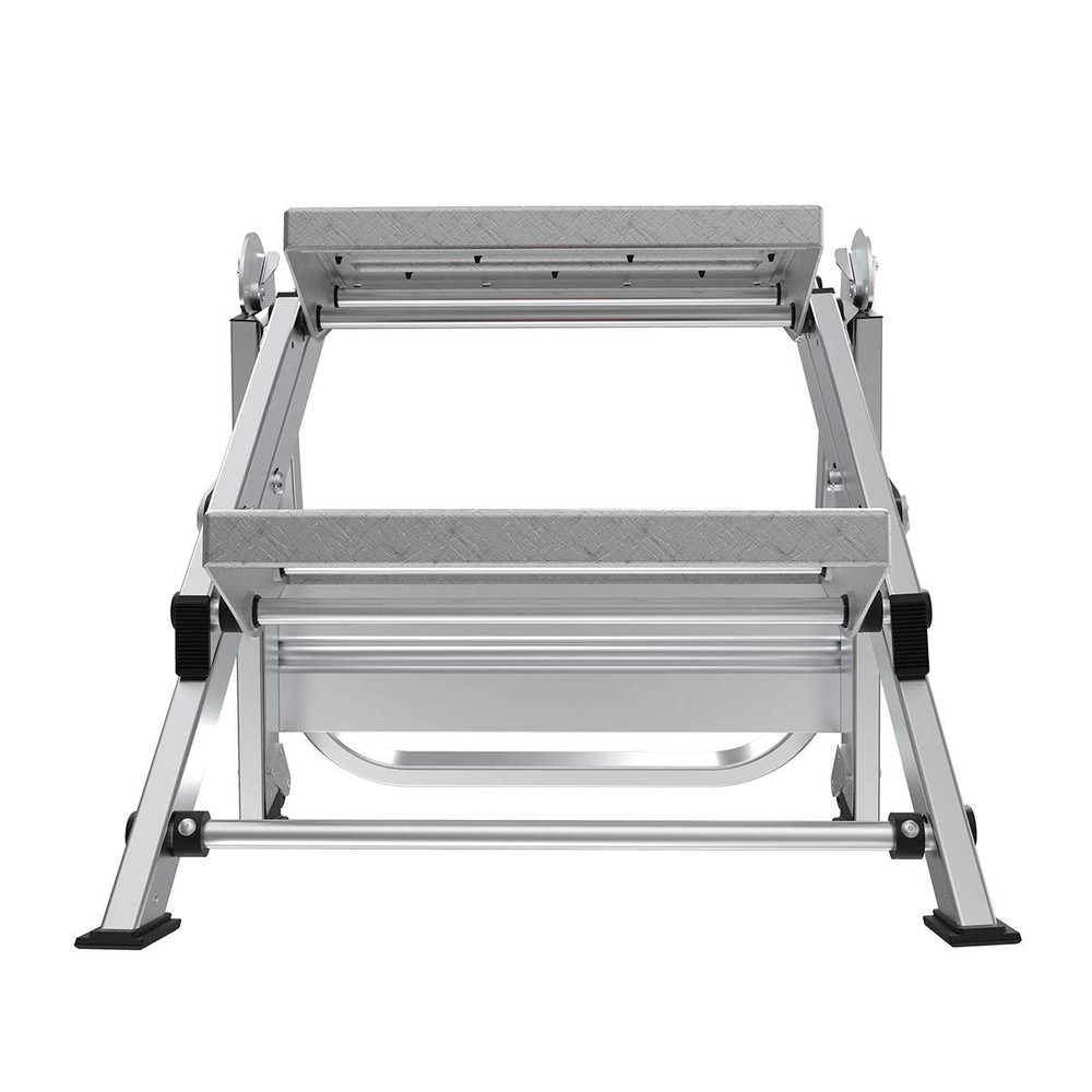 Little Giant Ladders, Safety Step, 2-Step, 2 foot, Step Stool, Aluminum, Type 1A