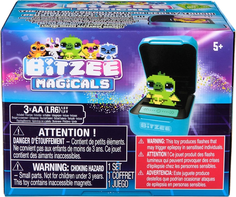 Magicals with 20 Interactive Characters Inside, Reacts to Touch, Digital Pet ...