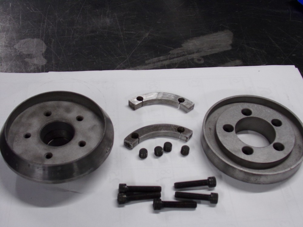 Storm Vulcan crankshaft grinder arbor hub