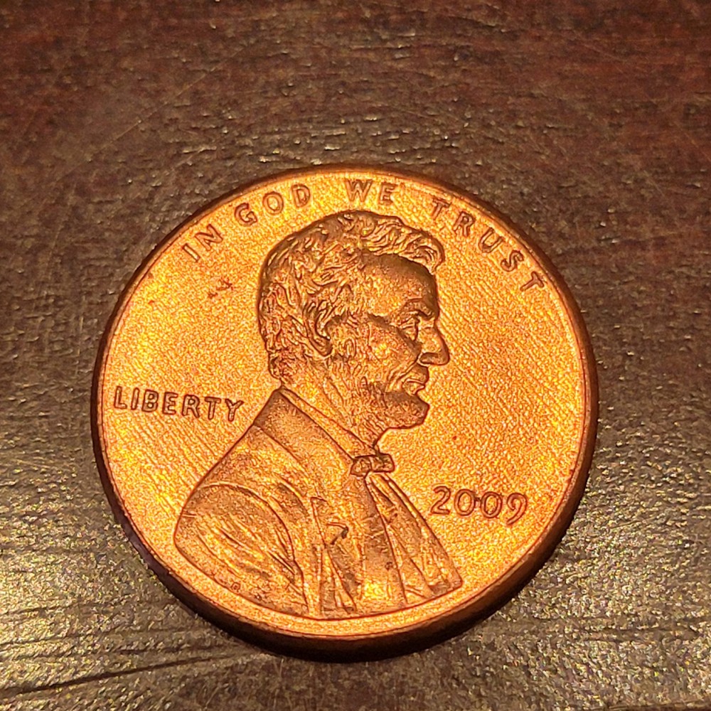 Pair 2009 Bicentennial 1C P/D