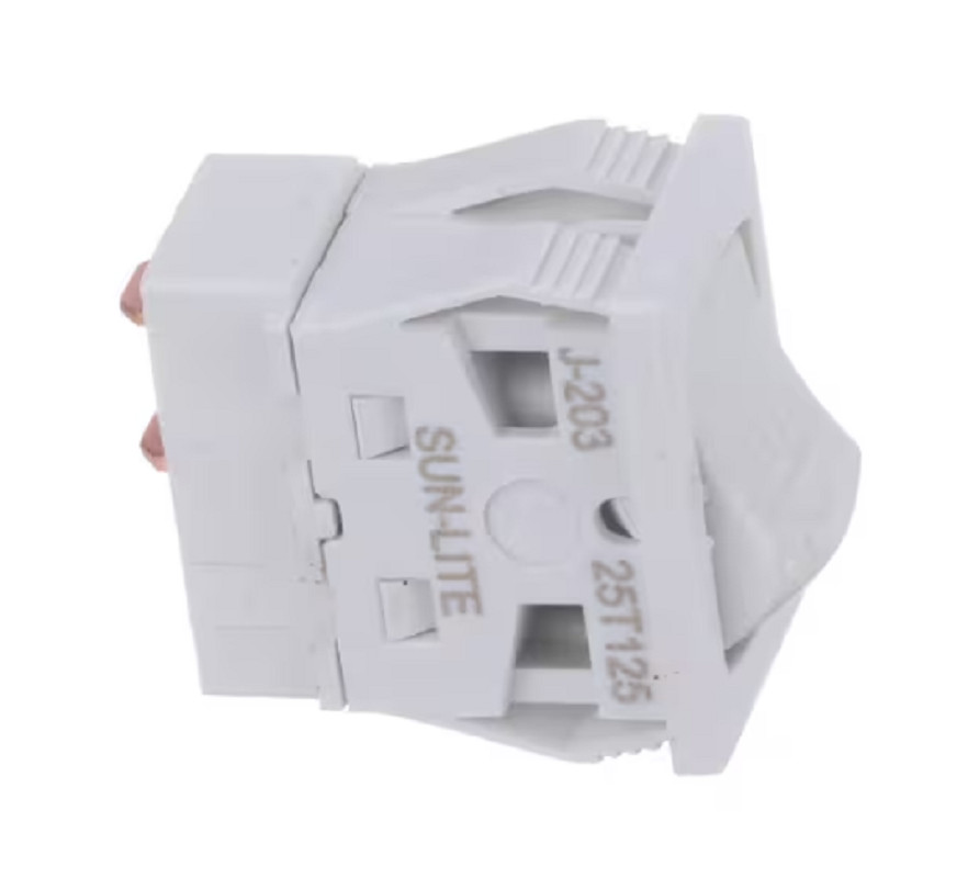 Frigidaire E143741 Switch Rocker SPST White Range