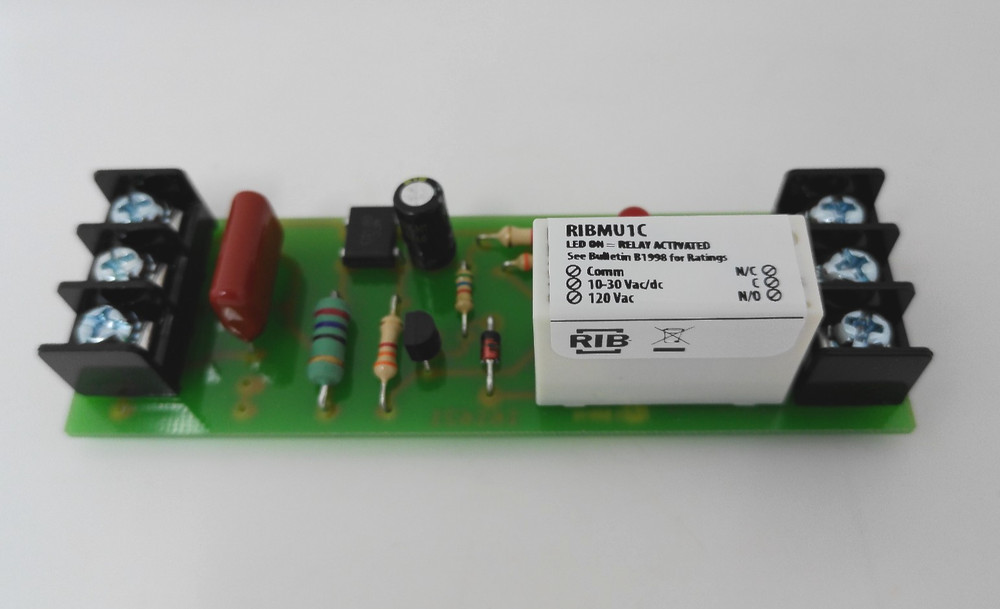 Functional Device RIBMU1C 4 Inch Track Mount Relay