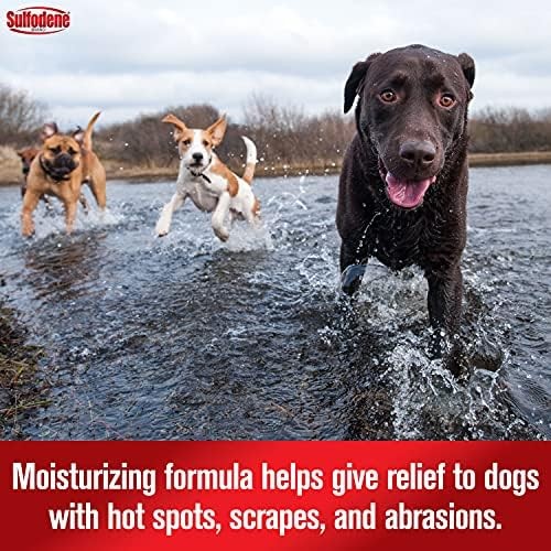 Hot Spot and Itch Relief Spray for Pets
