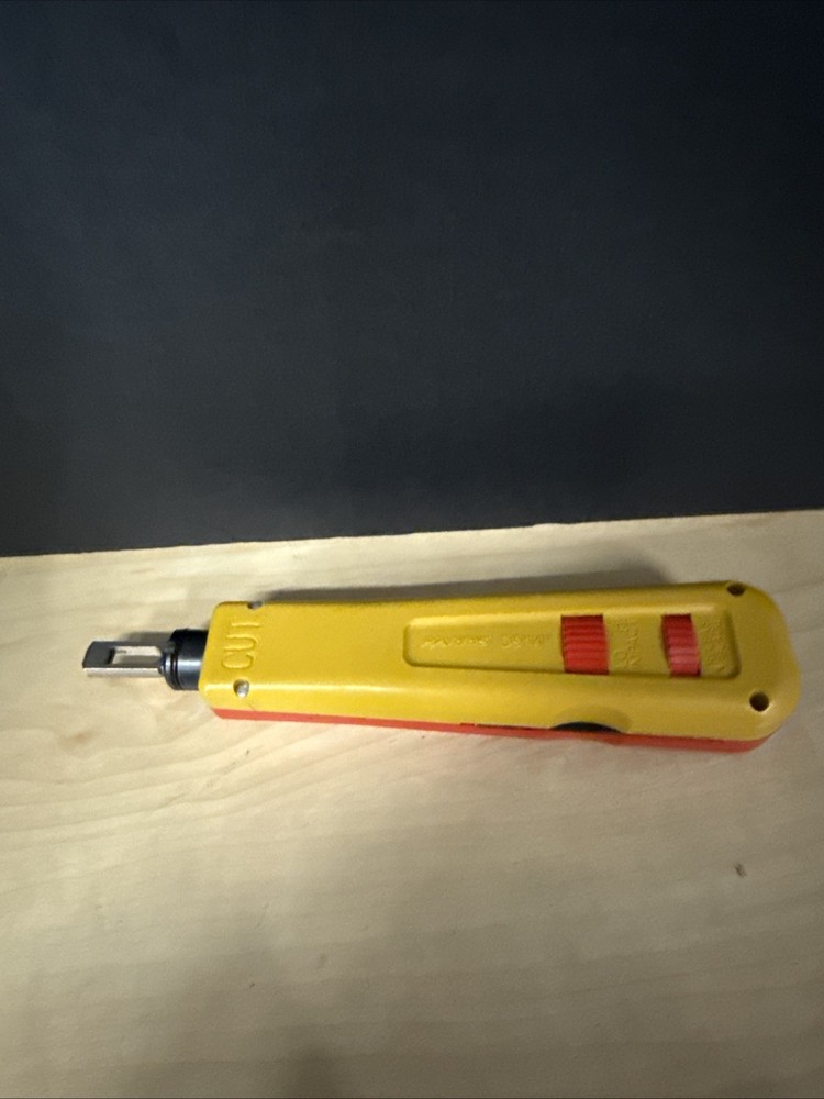 Harris D914 Impact Punch Down Tool With Blades