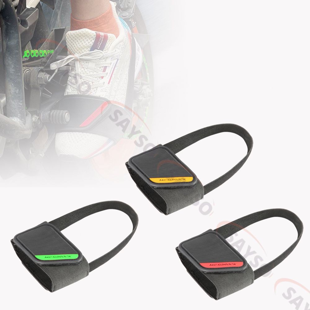 Motorcycle Shoe Boot Protector Cover, Protective Rubber Gear Shifter Guards