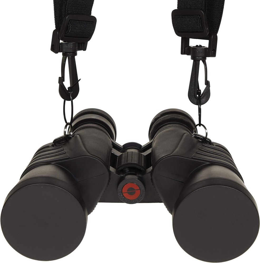 Allen Company 4 Way Adjustable Deluxe Binocular Strap, Black, Multi, One Size