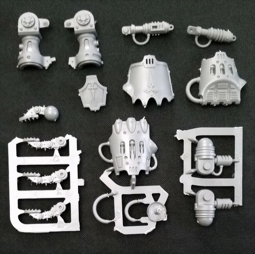 40K Thunderstrike Gauntlet Questoris Knight Chaos Imperial Warhammer Warden