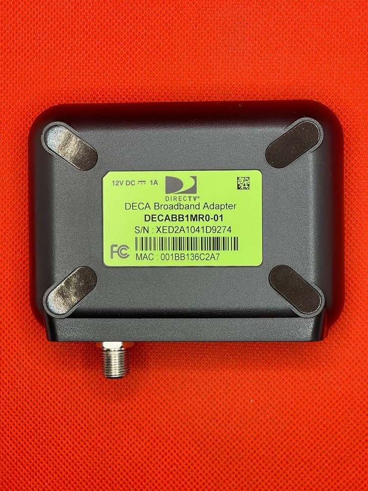 DECA Broadband Adapter Direct TV