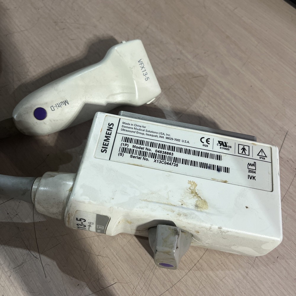 SIEMENS VF13-5 LINEAR ULTRASOUND