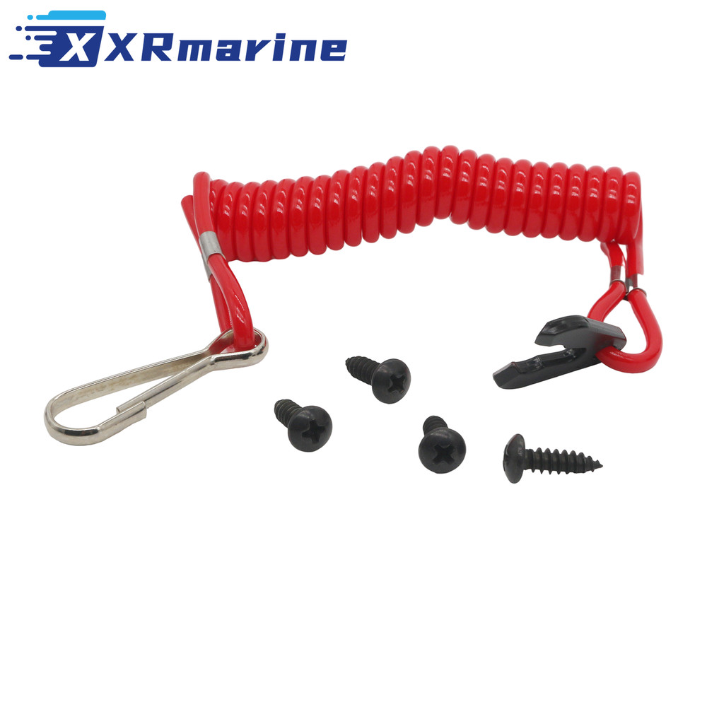 704-82570-12-00 Outboard Single Engine Key Switch Assembly Panel Repl For Yamaha