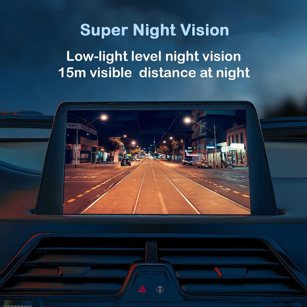 New Backup Camera Rearview Mount for Dual DV712