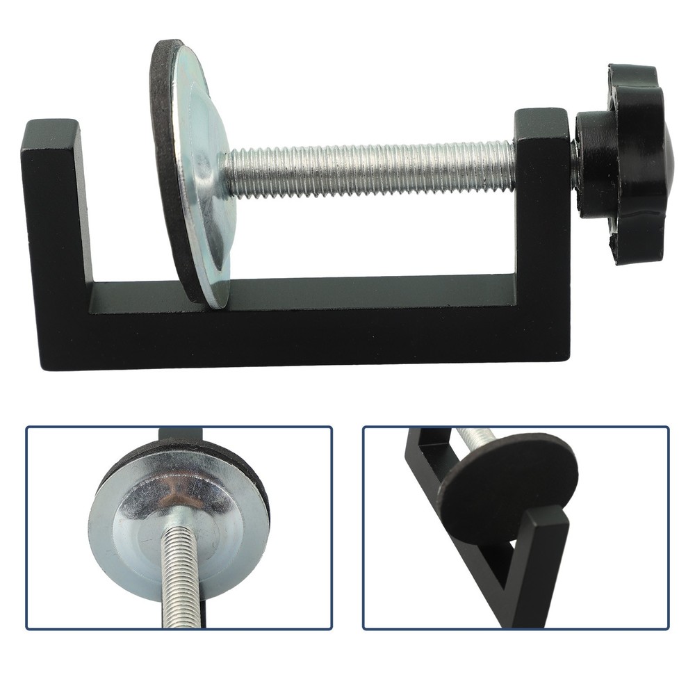 Portable Reversed For Woodworking C Clamp for Efficient Cutting and Drilling