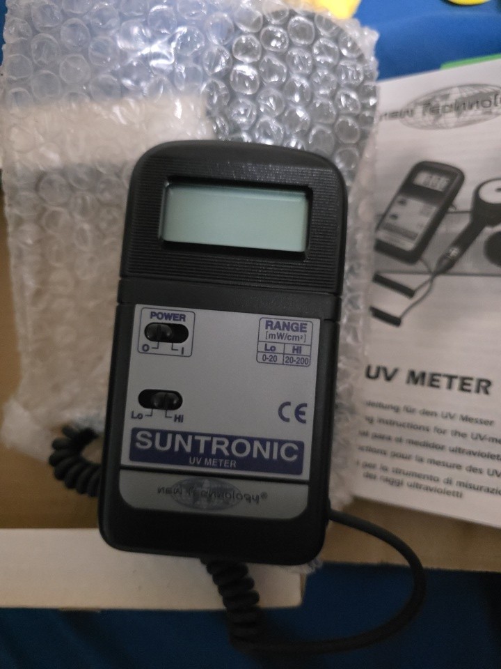 Suntronic UV Meter