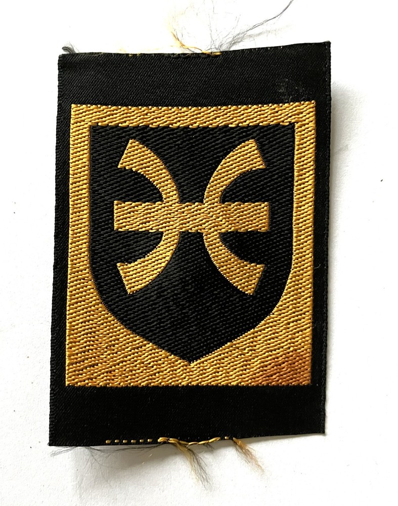British Army 12th Infantry Brigade woven unit patch