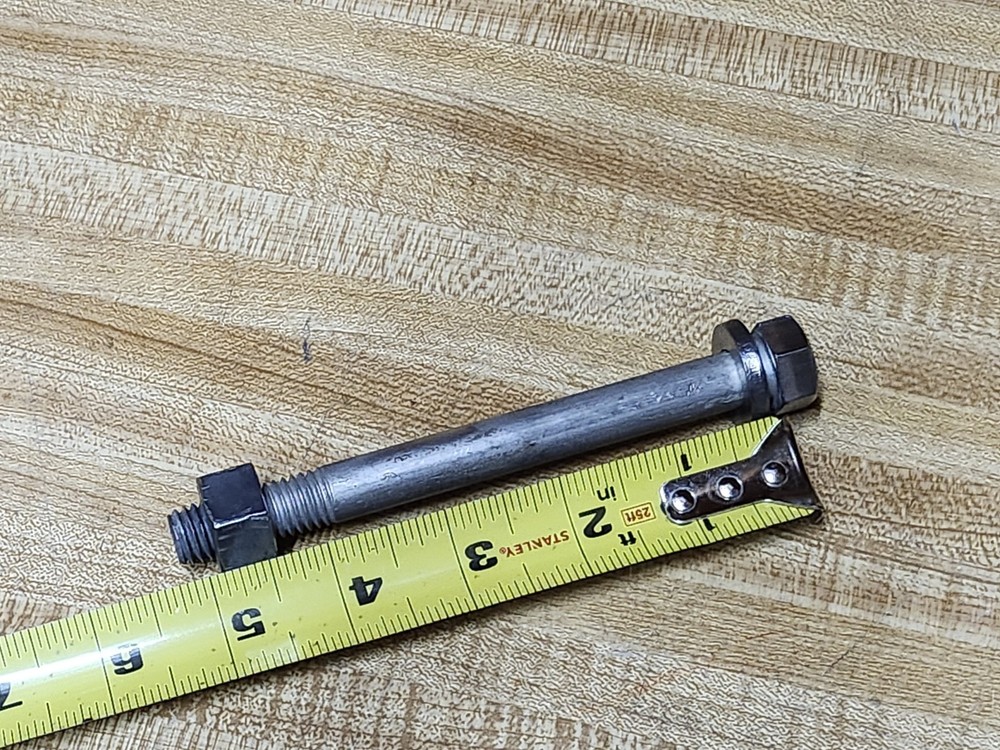 Early Delta DP-220 Drill Press Quill Head Clamp Bolt.