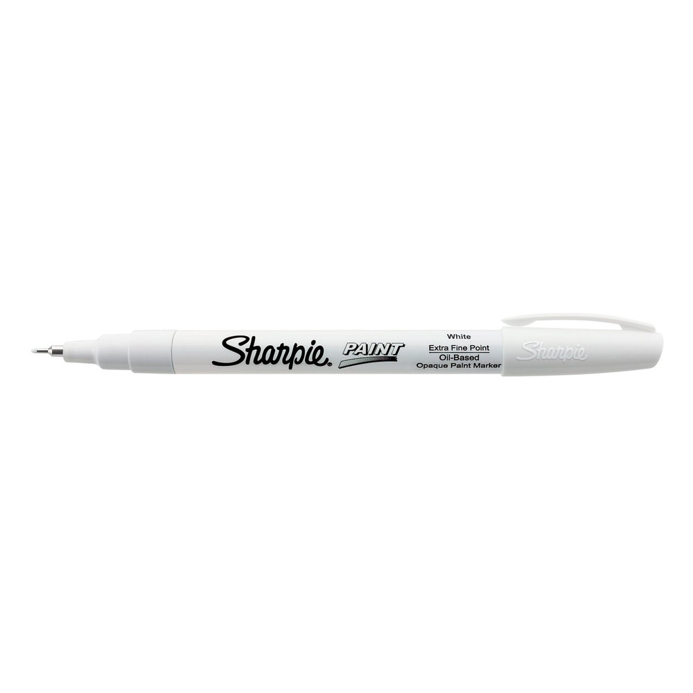 Sharpie Oil-Based Medium Point White Paint Marker, 1 Each