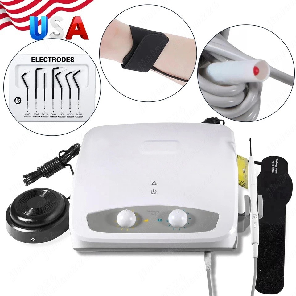 Electrosurgical Generator Cautery Machine Bipolar Monopolar High-Frequency