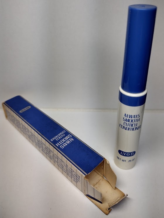 avon always smooth cuticle conditoner 1992