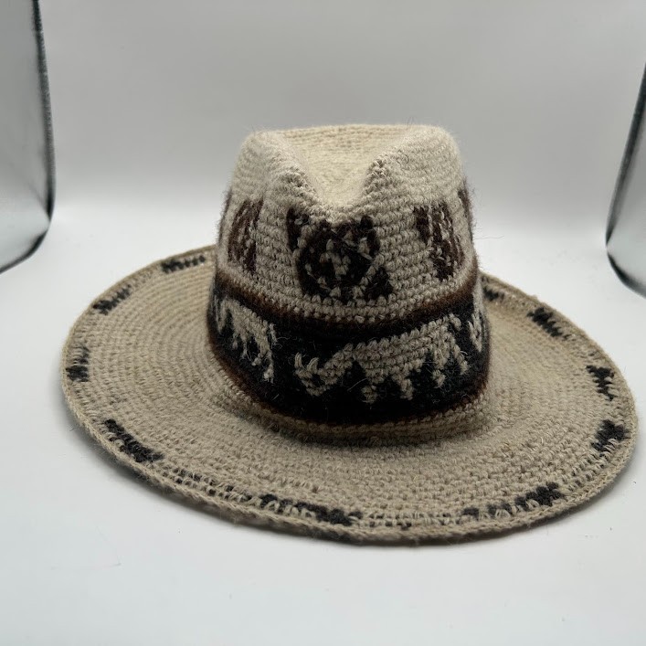 Peruvian native made hat