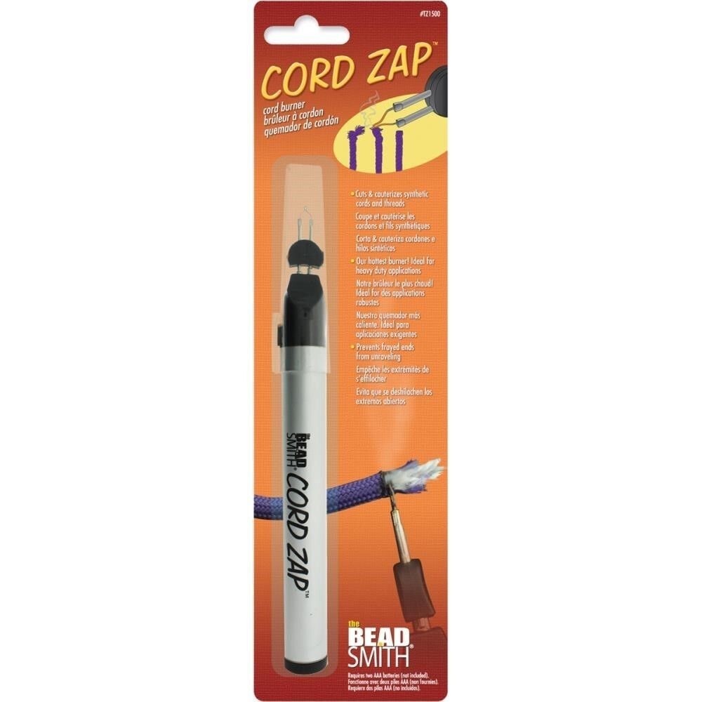 Cord Zap, Beadsmith Instant Thread Burner to Seal Heavier Thread Ends by Burning
