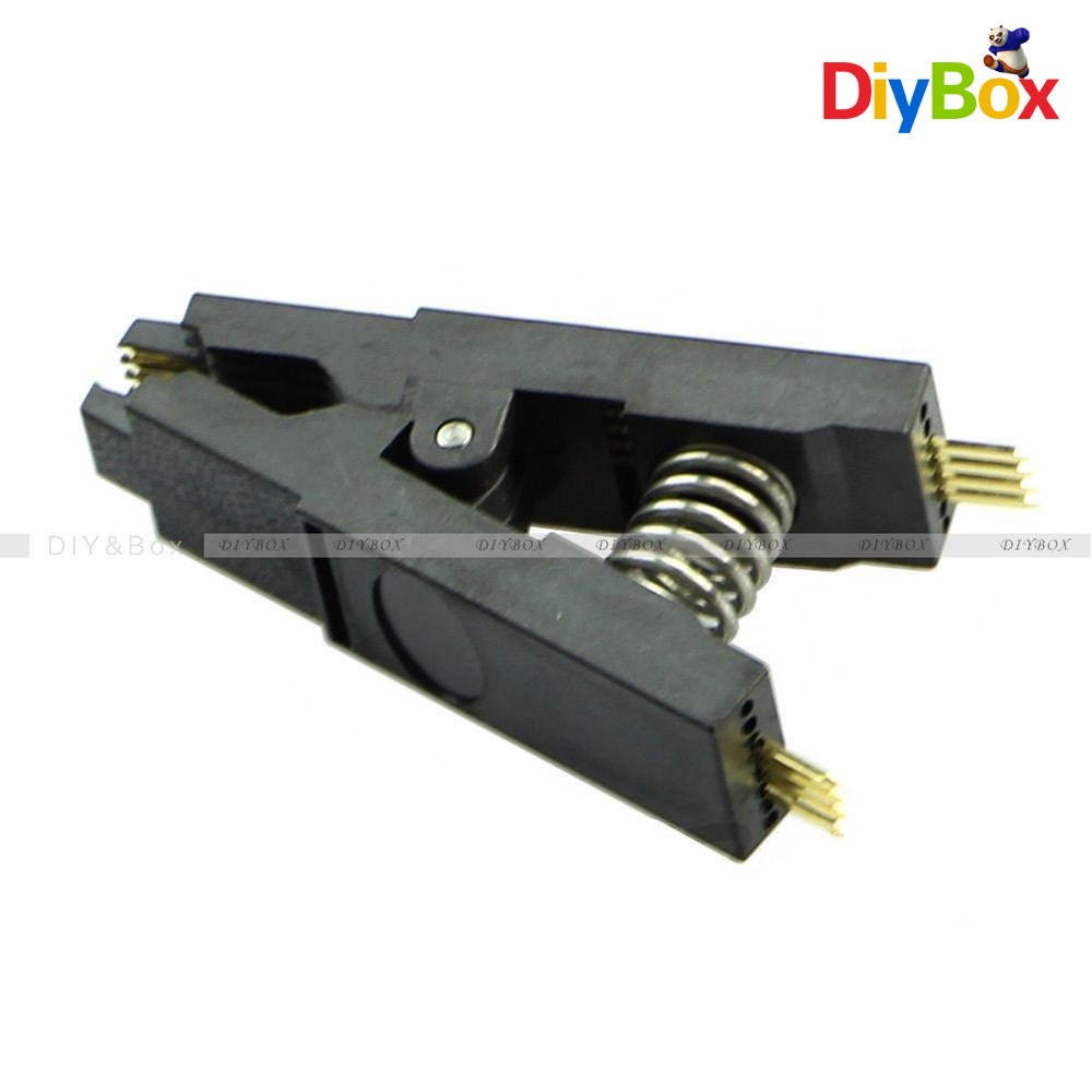 Programmer Testing Clip SOP SOIC 8 SOIC8 DIP8 DIP 8 SOP8 Pin IC Test Clamp