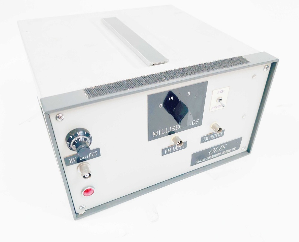 Olis Spectrophotometer Millisecond Scans Module HV Output, PM Input & Output