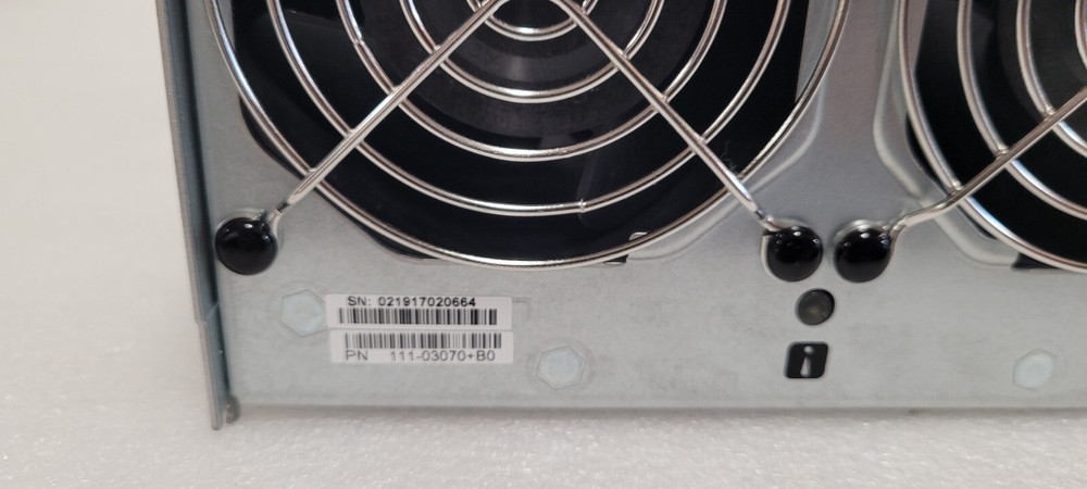 NETAPP 111-03070 Fan Module for DS460C Disk Array Shelf