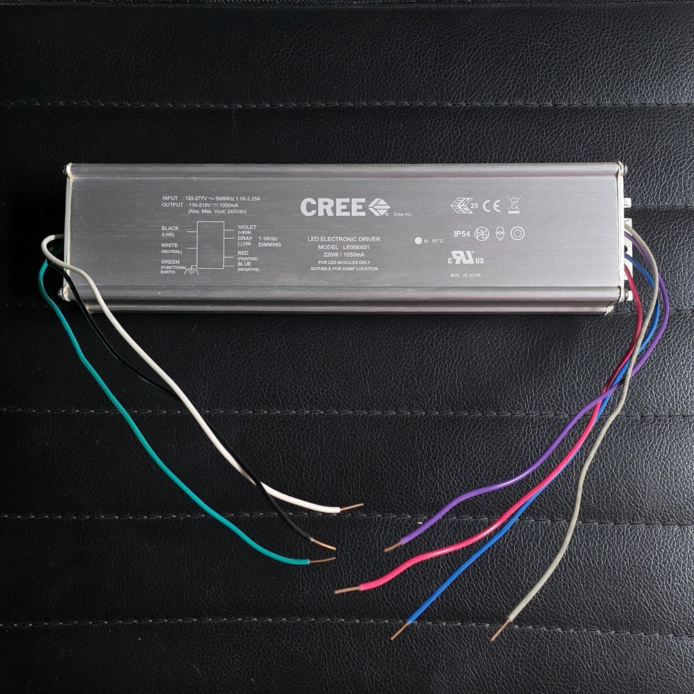 ⚡️1 Pk⚡️LE098X01 Cree Replacement LED Driver