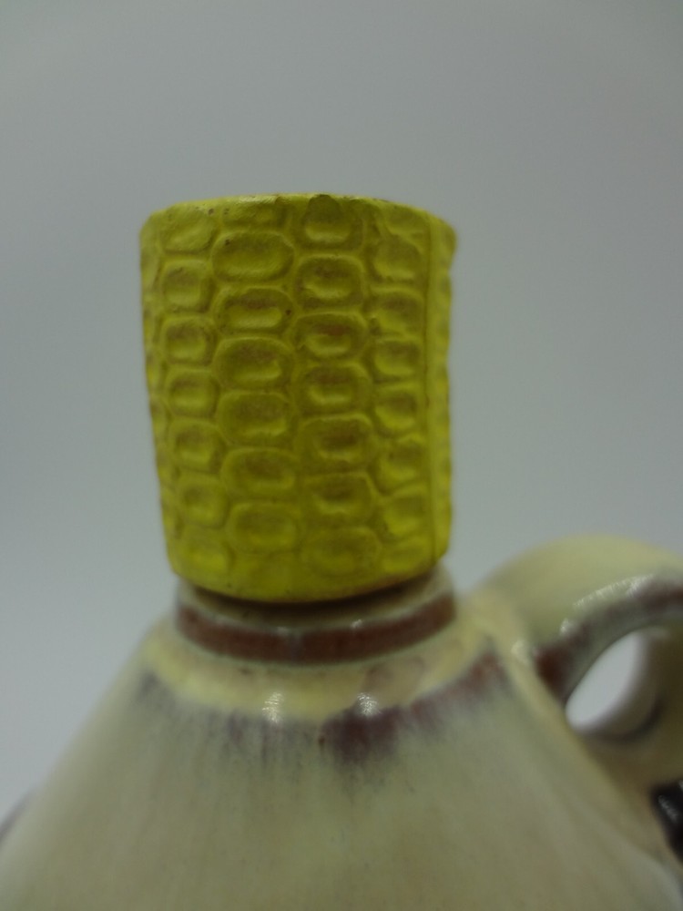 White Lightning - Stoneware Jug - Japan Vintage Empty
