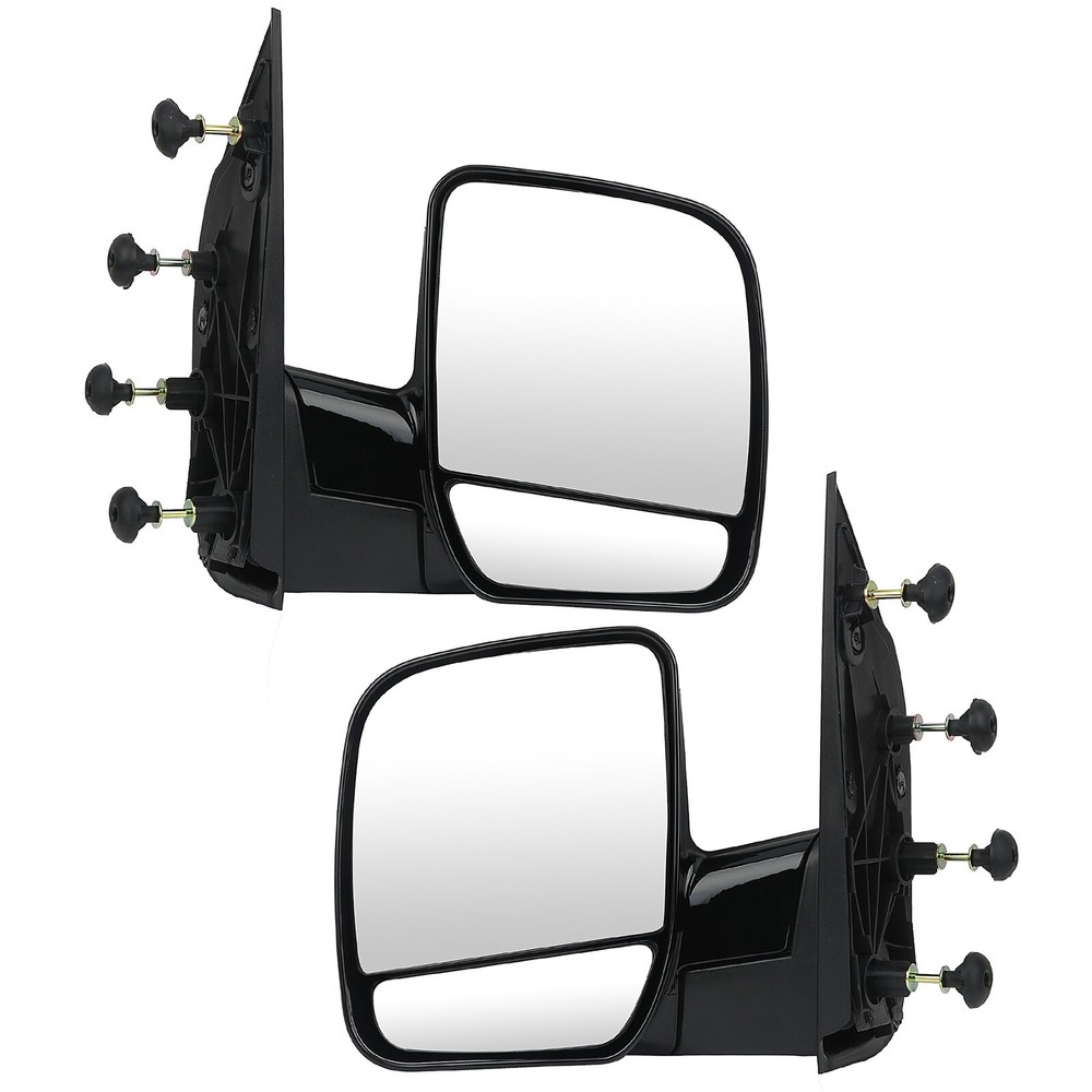 Manual Folding Side View Mirrors Pair For E-150 E-250 E-350 Econoline Left Right