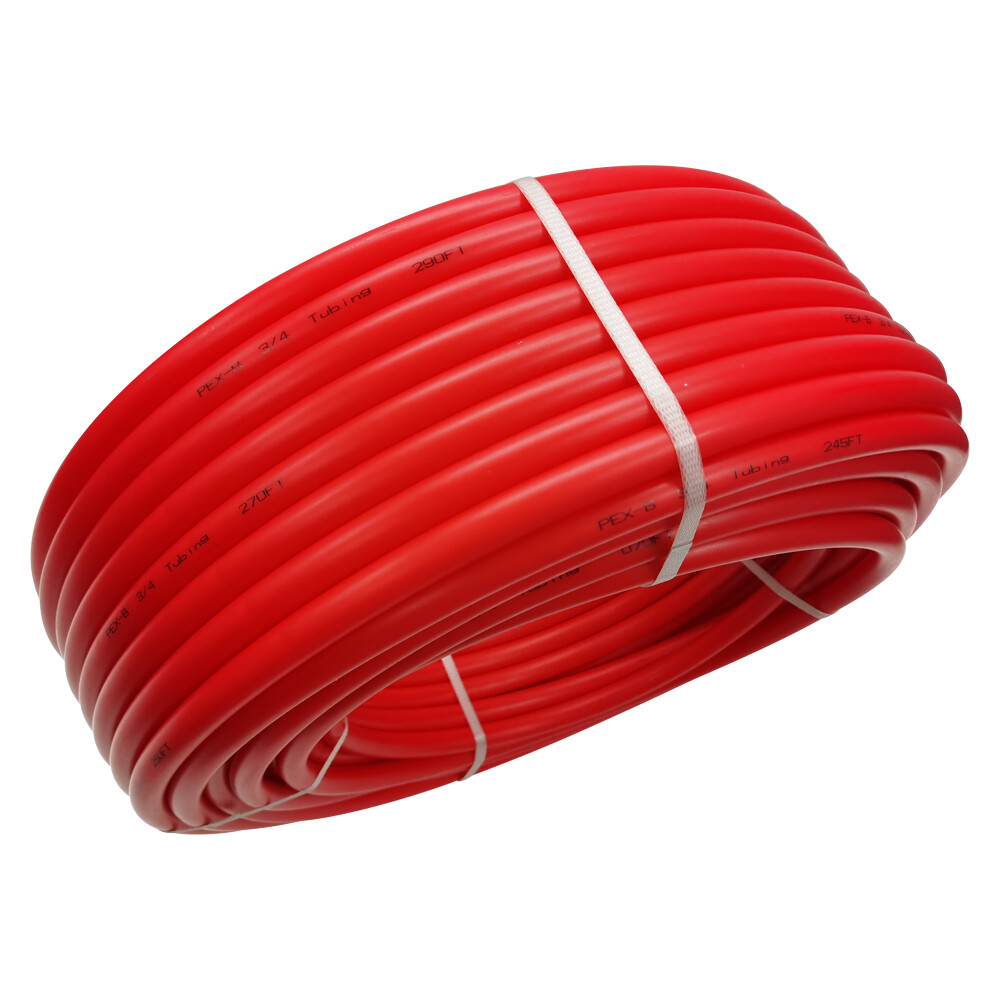 PEX-B Water Heater Water Pipe Floor Heating Pipe 3/4"*300ft