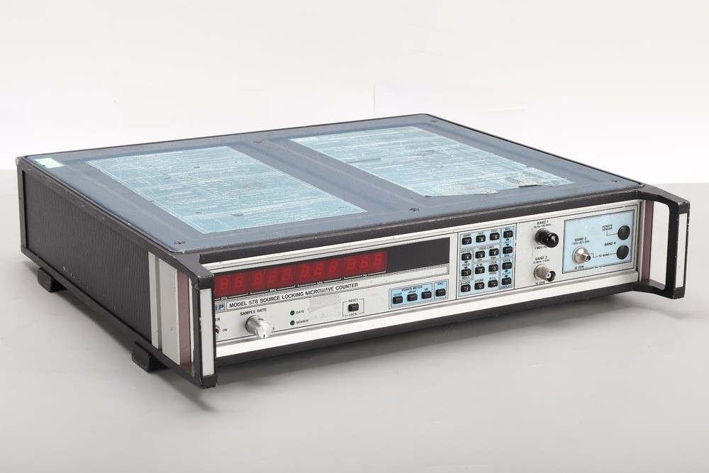 EIP 578 Source Locking Microwave Counter With Options 01, 02, 05 - Fair