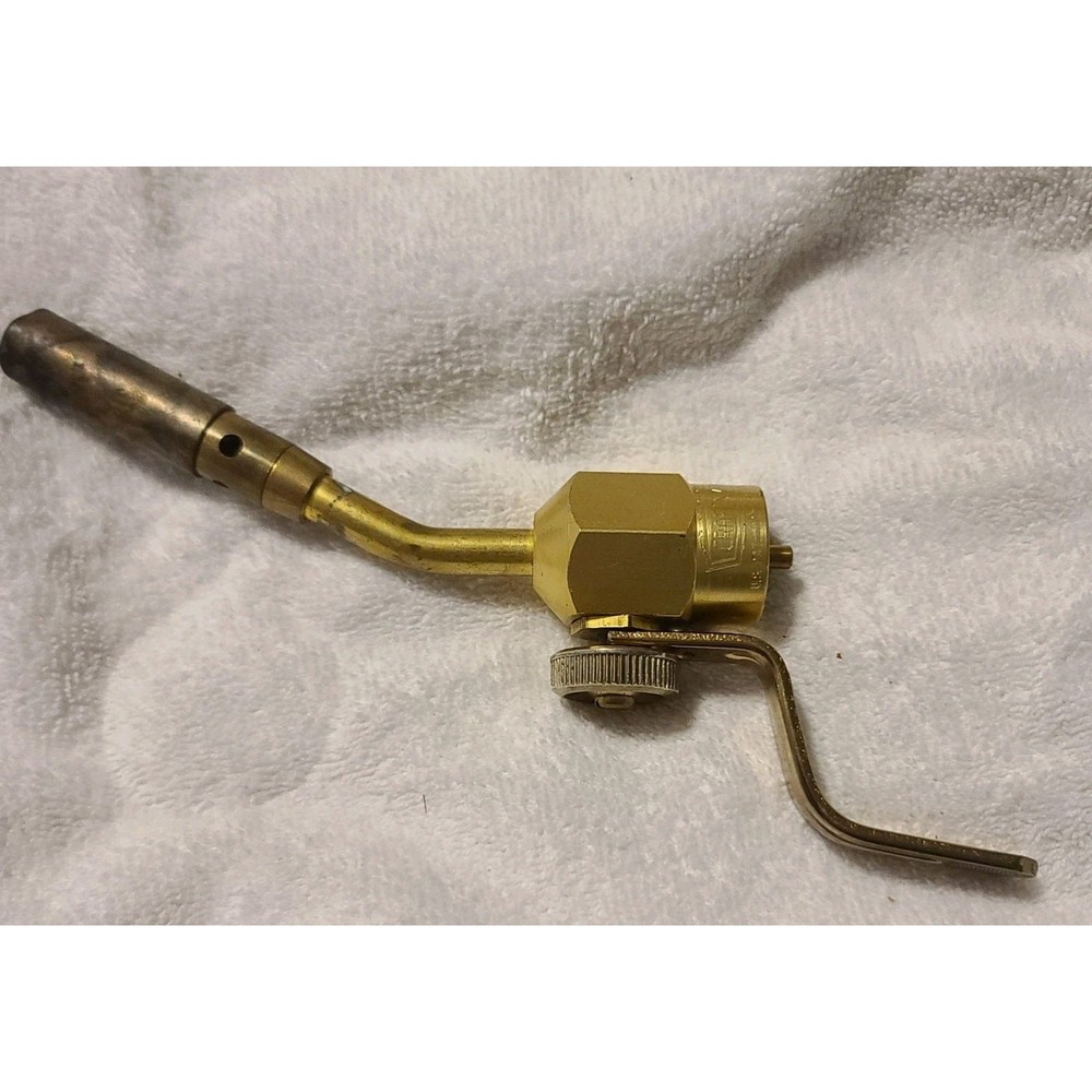 Vintage Bernz Omatic Brass Blow Torch Head