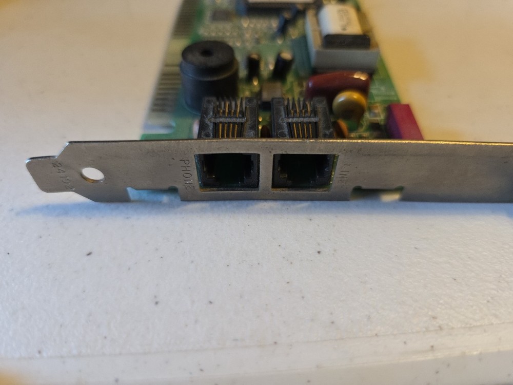 56K Internal Data Fax Dial Up Internet Modem V.90