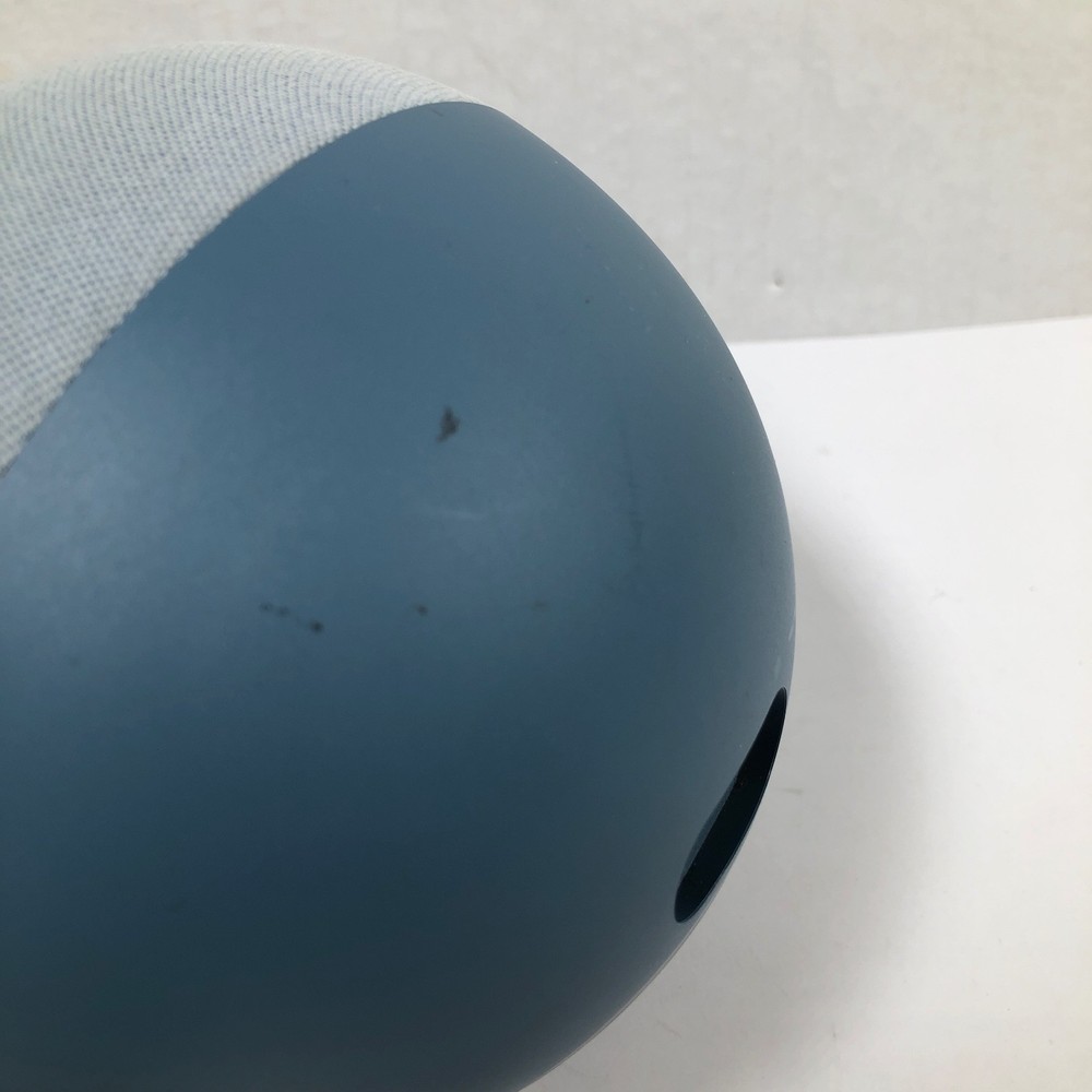 Amazon Echo 4th Gen Bluetooth Smart Speaker L4S3RE – Blue - Tested Faded