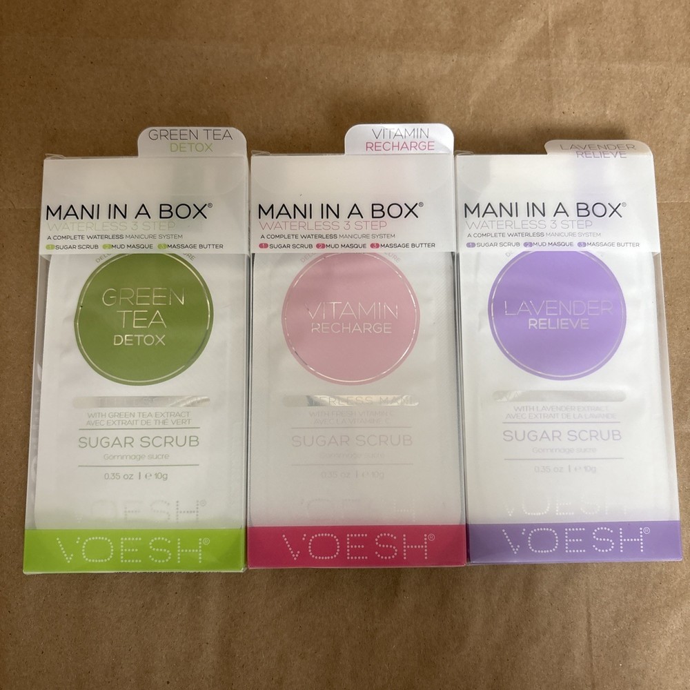 VOESH 3-1 Mani In A Box - 3 PACK