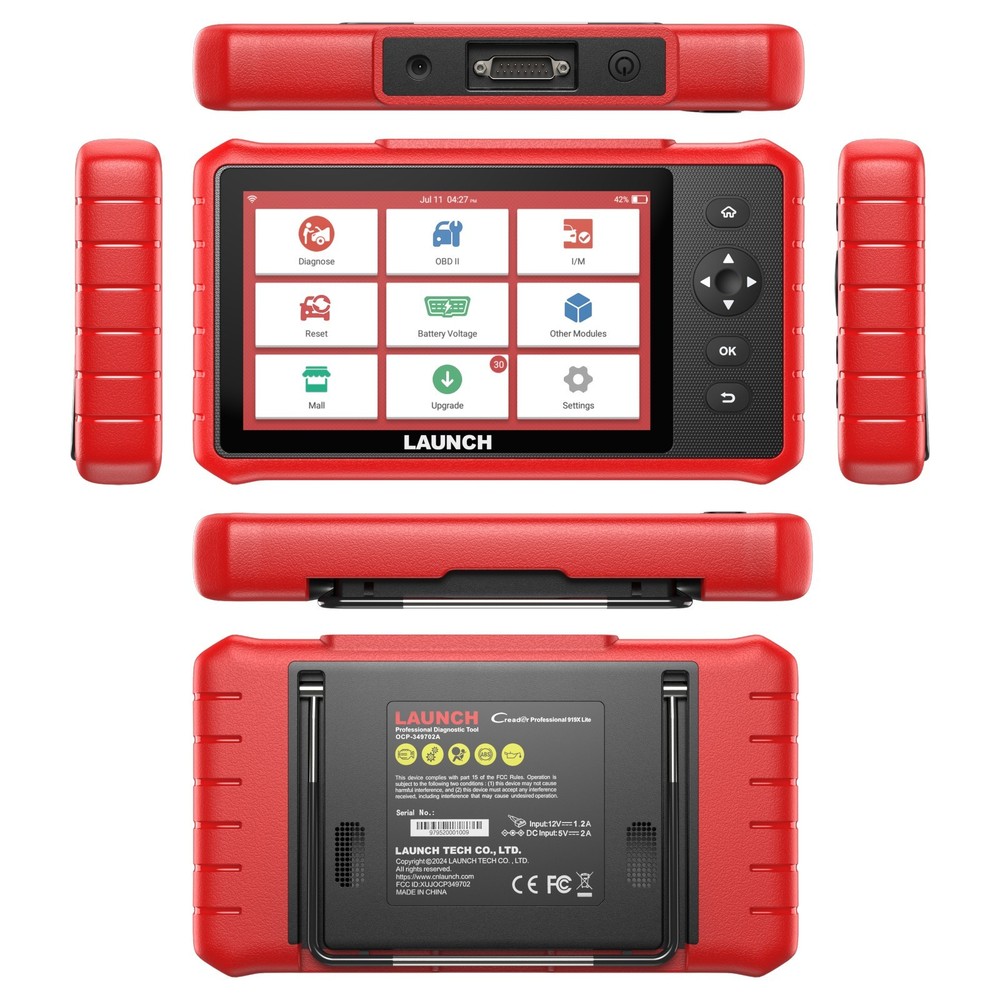 LAUNCH X431 CRP919X Lite Bidirectional Scanner Full System Diagnostic K*y Coding